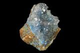 Quartz Crystals on Plancheite - Kimbedi, Congo #148478-1